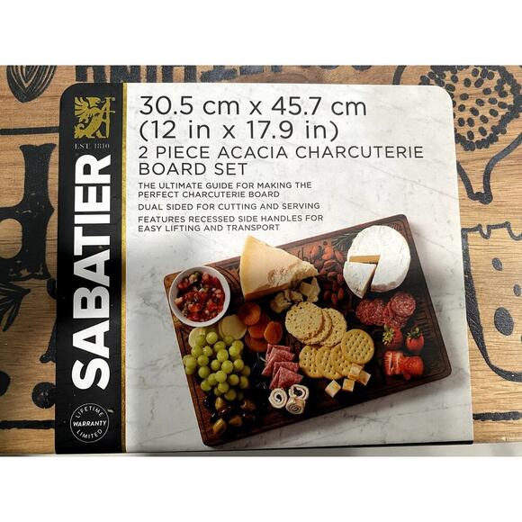 💎 HOST PICK 💎 Sabatier Charcuterie/Cutting Board - NIP - Picture 4 of 4